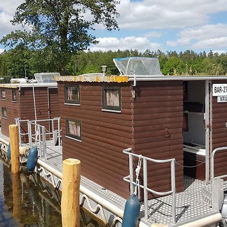 Hausboot Krakow Am See Forelle 1 Und 2 المظهر الخارجي الصورة