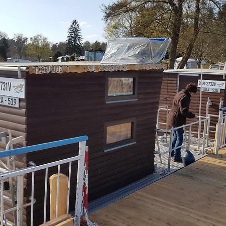 Hausboot Krakow Am See Forelle 1 Und 2 المظهر الخارجي الصورة