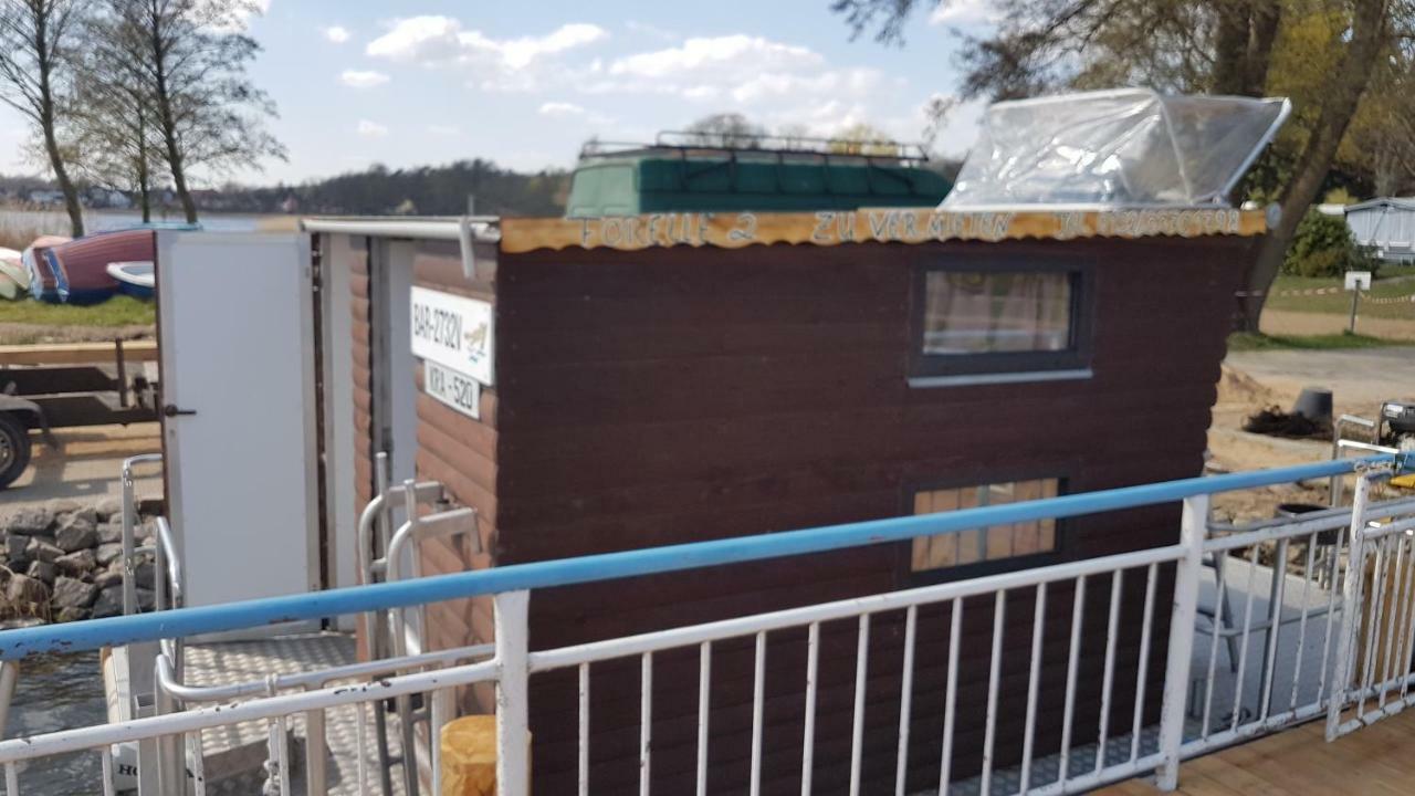 Hausboot Krakow Am See Forelle 1 Und 2 المظهر الخارجي الصورة