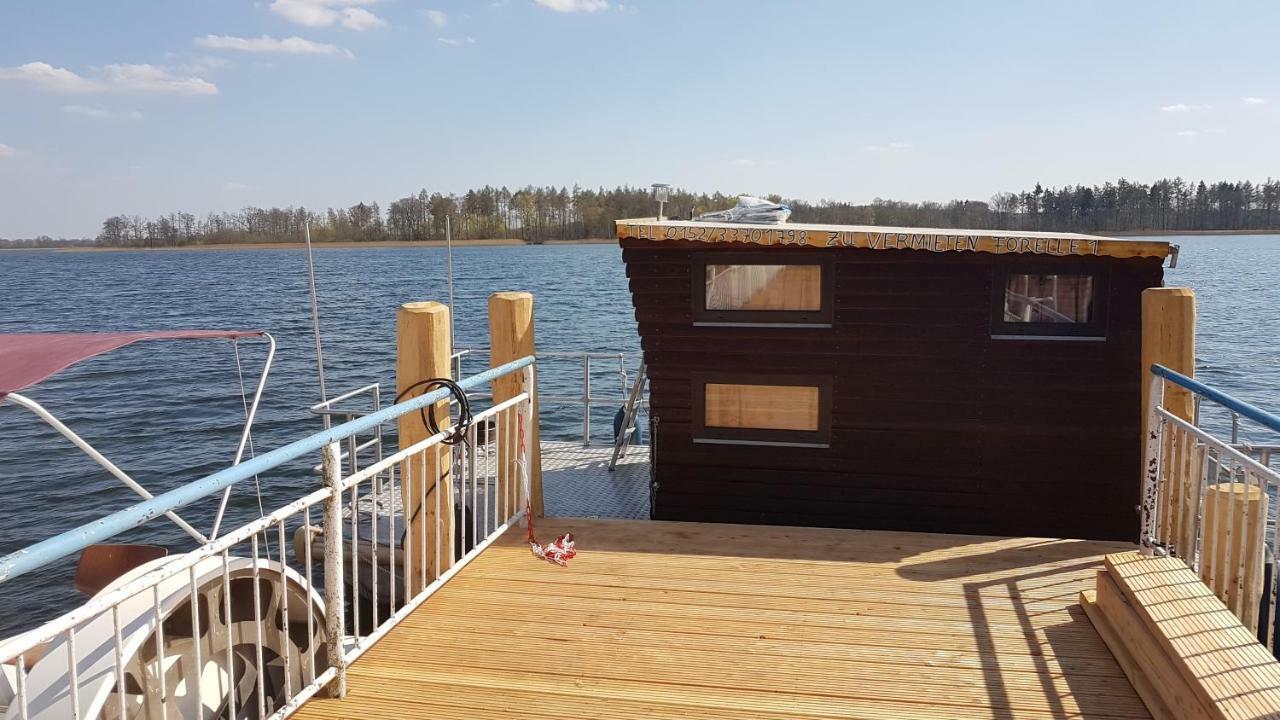Hausboot Krakow Am See Forelle 1 Und 2 المظهر الخارجي الصورة