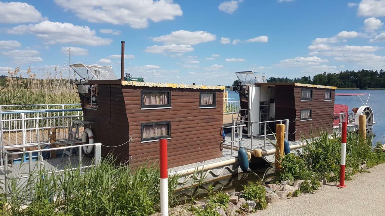 Hausboot Krakow Am See Forelle 1 Und 2 المظهر الخارجي الصورة